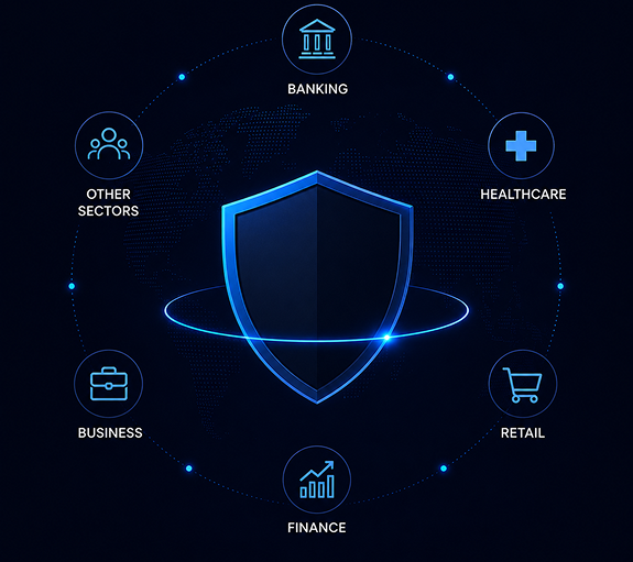 360-degree cybersecurity protection across industries