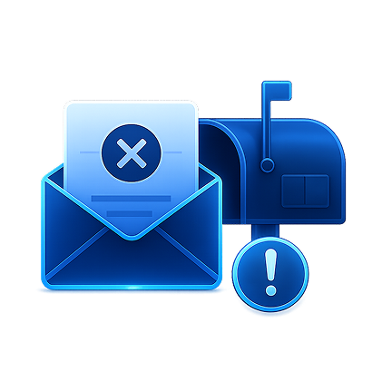 Legitimate emails failing to reach recipients