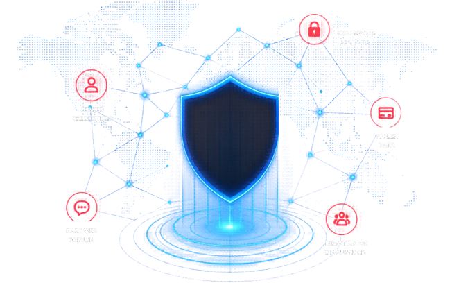 Threat detection shield