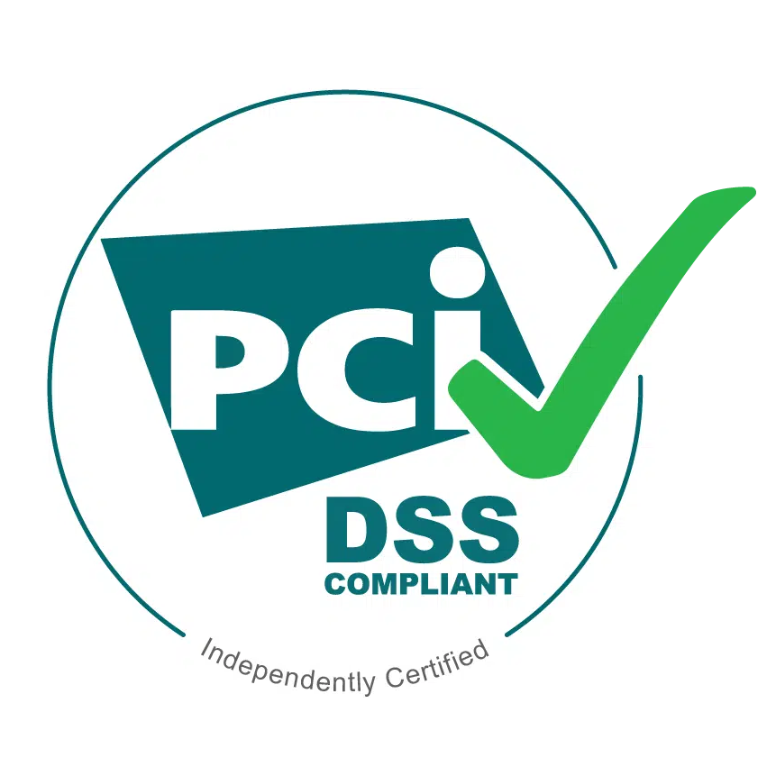 PCI DSS compliant