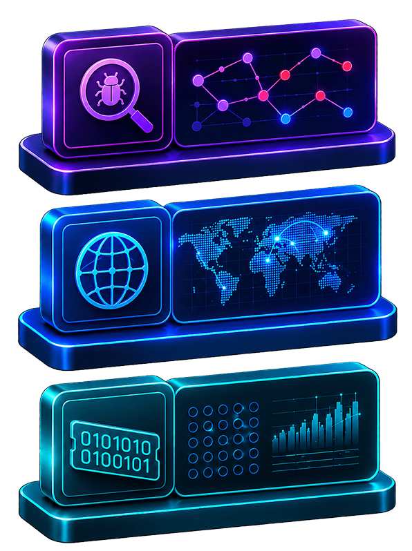 Analysis screens