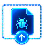 Upload a suspicious file