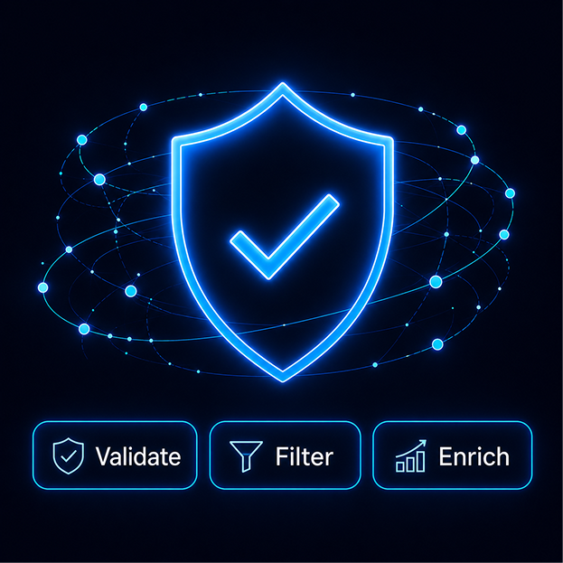 Validate + Enrich