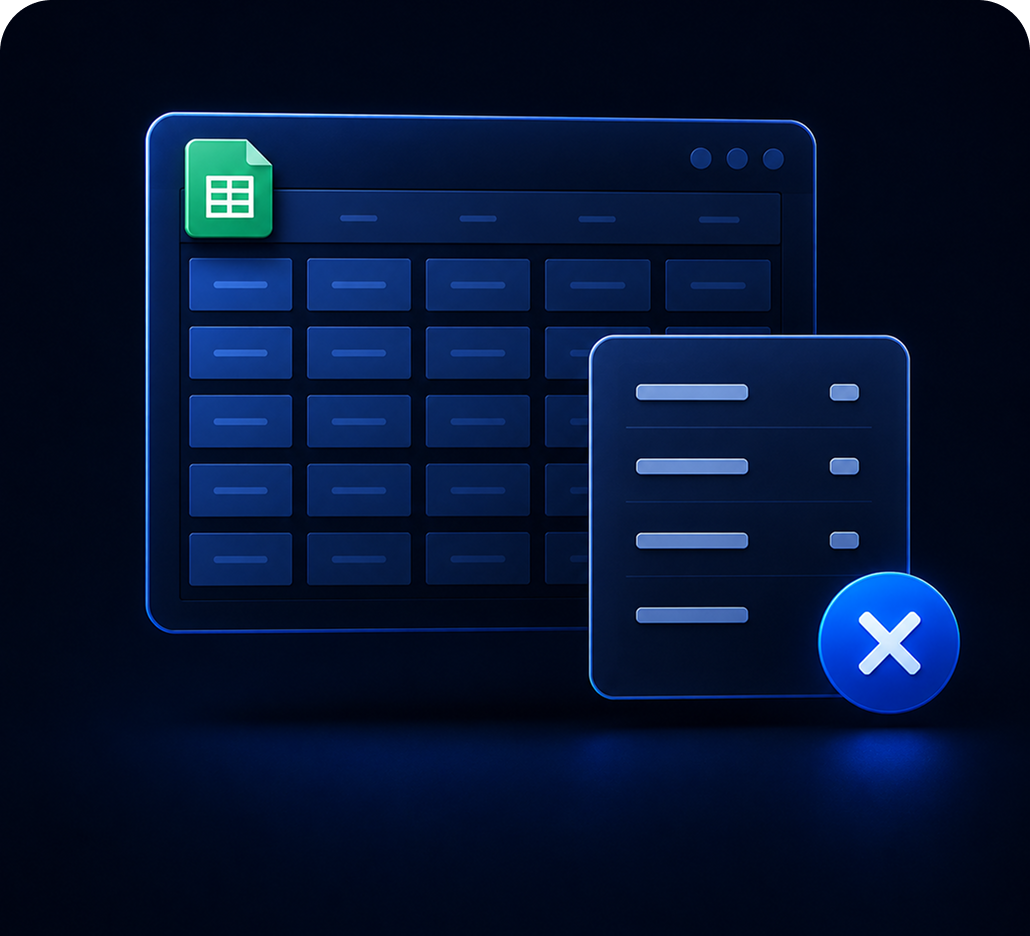 Manual Integration