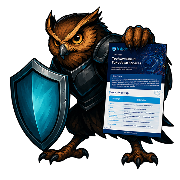 TechOwl Shield datasheet